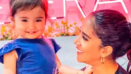 	<p>La hija se Melissa Paredes no para de reír al ver video de sus padres</p>