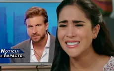 Mery lloró tras ver que Guillermo la traicionó en TV - Noticias de david-almandoz