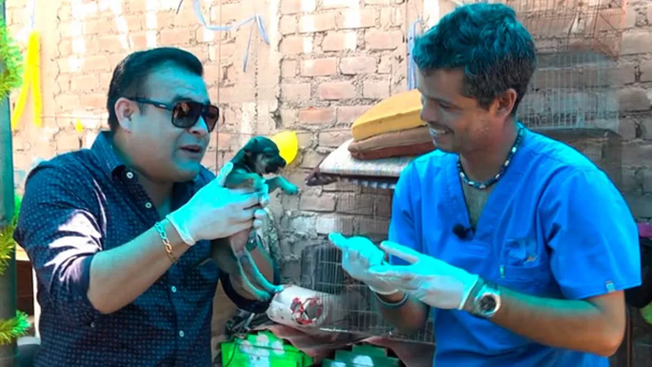 	Juan Carlos Orderique despedirá el final de temporada de Dr. Vet.