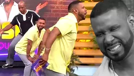 Cuto dio patadita de la suerte a Edson y todo terminó mal. | Fuente: América Televisión