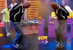 Cuto Guadalupe sorprendió al bailar huaino junto a Edson Dávila