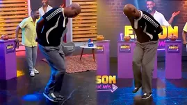 Cuto Guadalupe sorprendió al bailar huaino junto a Edson Dávila | Fuente: América Televisión
