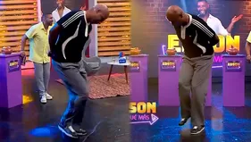 Cuto Guadalupe sorprendió al bailar huaino junto a Edson Dávila