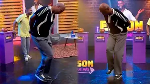 Cuto Guadalupe sorprendió al bailar huaino junto a Edson Dávila