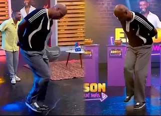 Cuto Guadalupe sorprendió al bailar huaino junto a Edson Dávila | Fuente: América Televisión