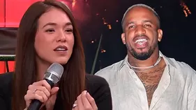 Jazmín Pinedo hizo aclaración sobre Jefferson Farfán en vivo
