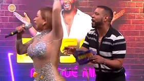 Paula Arias abandonó set por insólita pregunta de Edson Dávila