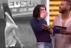 Samantha Batallanos abandonó set por cruel broma de Edson Dávila