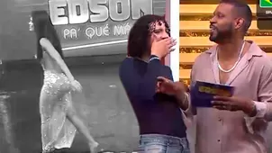 Samantha Batallanos abandonó set por cruel broma de Edson Dávila