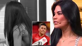 Samantha Batallanos y la fuerte reacción al mencionarle a Cueva