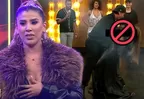 Yahaira Plasencia sufrió incidente con su top en pleno baile