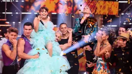 	<p>Amy Gutiérrez y Nesty son los ganadores de El dúo perfecto</p>