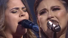 	<p>Amy Gutiérrez venció a Sandra Muente en infartante versus de canto.</p>