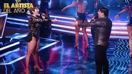 El artista del año: John Kelvin y Ana Kohler nos deleitaron con esta pegajosa salsa