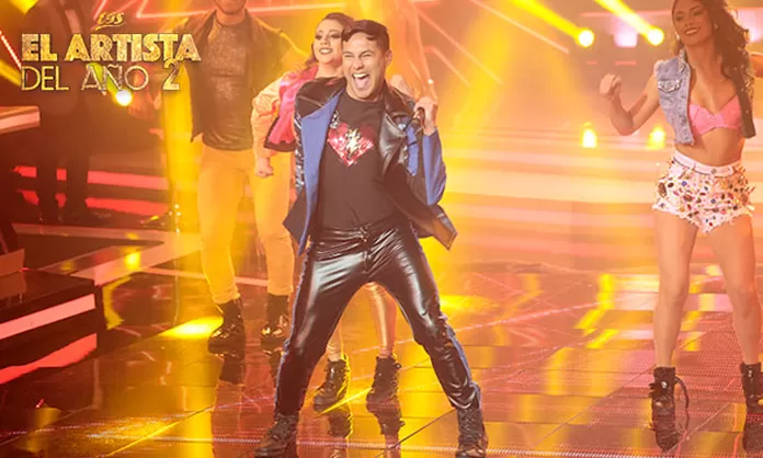 Jonathan Rojas El artista del año: Jonathan Rojas nos puso a gozar con mix de ‘Los ...