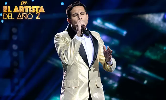 Jonathan Rojas El artista del año: Jonathan Rojas ocupó el tercer lugar y se despidió ...