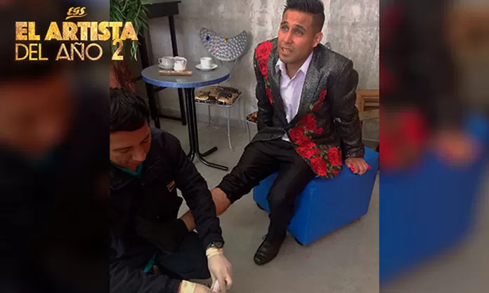 Jonathan Rojas El artista del año: ¿Jonathan Rojas se despide de la competencia tras ...