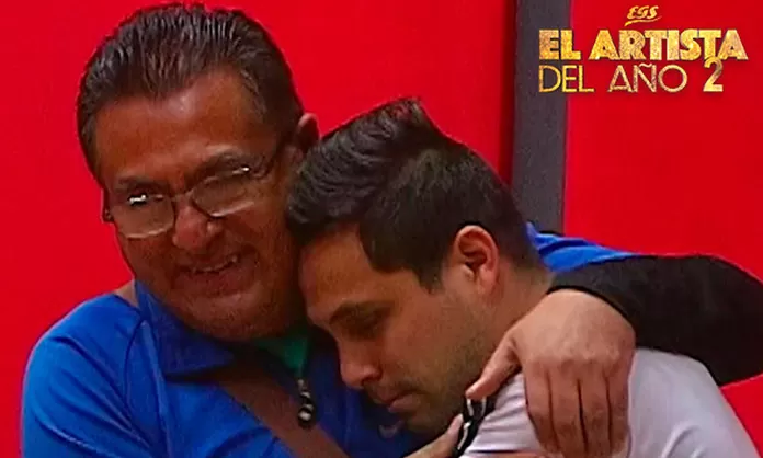 Jonathan Rojas El artista del año: Jonathan Rojas se emocionó con estas palabras de su ...