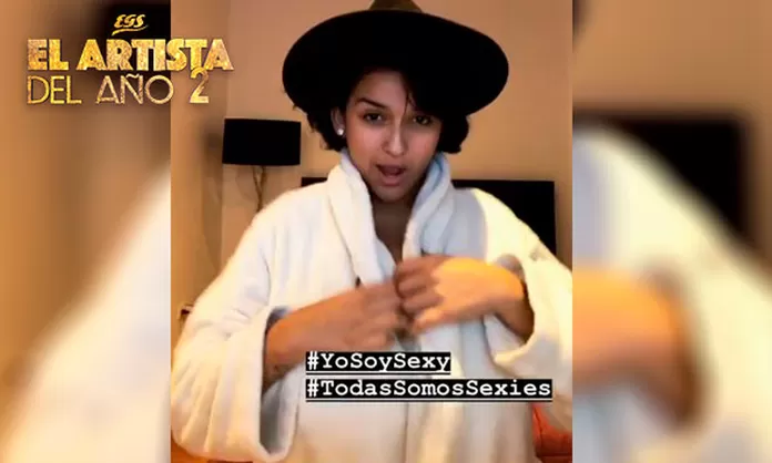 Daniela Darcourt Enloqueció A Sus Fans Con Este Sensual Video En Redes Sociales 3579