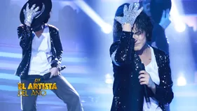 Daniela Darcourt imitó a Michael Jackson en espectacular presentación