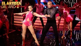 Daniela Darcourt subió la temperatura con sensual bachata junto a Deklan Guzmán