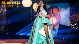 Daniela Darcourt vibró de emoción con esta conmovedora canción dedicada a su abuelo