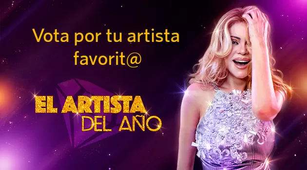 Descarga la app tvGO para votar por tu artista favorito para El artista del año