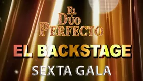 El Dúo Perfecto: Así se vivió el backstage de la gala de caracterización