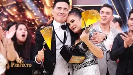 	<p>Daniela Darcourt y Pedro Loli ganaron la copa de El dúo perfecto</p>