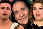 Elías Montalvo lloró al escuchar conmovedoras palabras de su madre y abuela