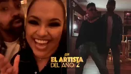 Instagram: Así celebró Shantall tras la gran final de ‘El artista del año’