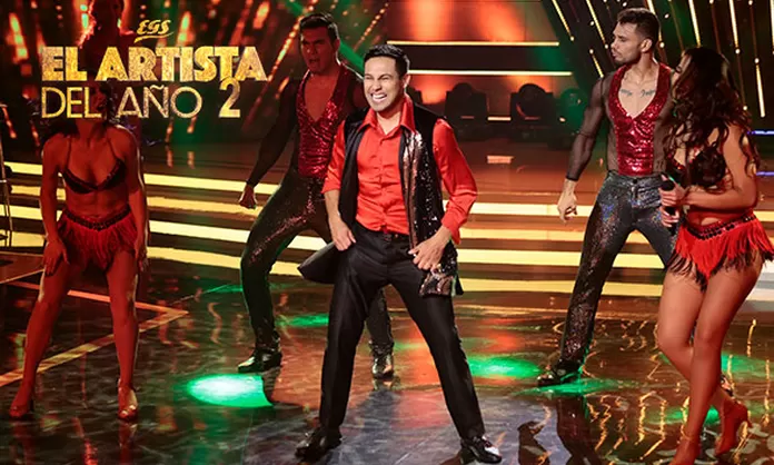 Jonathan Rojas Jonatan Rojas se robó los aplausos con las mejores canciones de ‘Ráfaga’