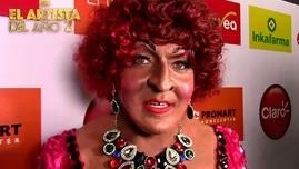 Julian Zucchi contó esto sobre su preparación para imitar a Celia Cruz