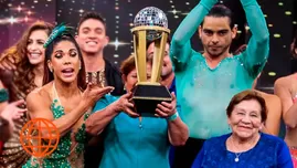 	<p>Karen Dejo ganó la copa de América baila</p>