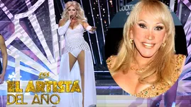 Laura León felicitó a Micheille Soifer por su imitación en el reality de Gisela