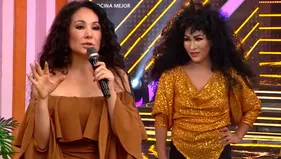 Laurita Pacheco fue confundida con Janet Barboza por su llamativo look 