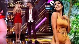 	<p>Macarena Gastaldo: Leysi Suárez dejó botadas sus flores y Diego Val me las dio.</p>