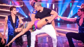 Melissa Paredes subió la bilirrubina con este baile junto a Nikko Ponce