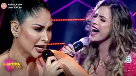 	<p>Milett Figueroa y Pamela Franco se enfrentaron en versus de canto con el tema Amiga mía.</p>