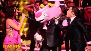 Natalia Salas cumplió reto junto a Zaperoko, pero no convenció al jurado