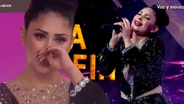 	<p>Pamela Franco lloró al cantar Era mi vida él de Isabel Pantoja en la gran final.</p>