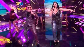 Pamela Franco y Josimar cautivaron al cantar tema de Luis Miguel