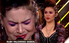 Ruby Palomino lloró tras cantar "Él me mintió" y se salvó de sentencia - Noticias de ��������������� ���������KaKaoTalk:za33������������������������������������������������������������������������������������������������������������������������������������������������