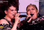 Ruby Palomino y su mamá brillaron en la gran final de El artista del año y obtuvieron el puntaje más alto