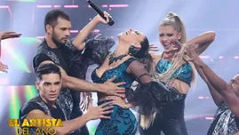 	<p>Stephanie Valenzuela impactó al cantar Tecnocumbia de Selena.</p>