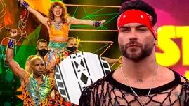 La "Uchulú" eliminó a Diego Val con espectacular baile al ritmo de Shakira