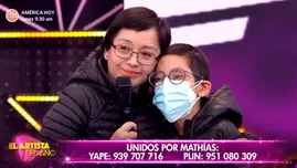 	<p>Unidos por Mathías: niño que padece cáncer e hidrocefalia necesita tu ayuda para seguir viviendo.</p>