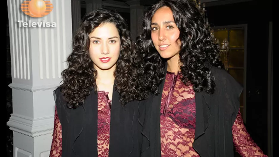 Ximena Romo y la actriz que tomará su papel como una doble