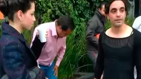 Mira cómo se hizo esta peligrosa escena del accidente de Nora