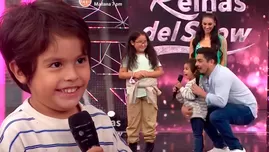 	<p>Allison Pastor: su hijo Lucas Elera se robó el show en Reinas del Show.</p>